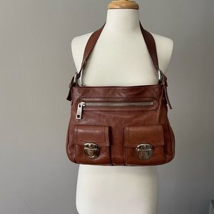 Marc Jacobs Leather Carla Top Handle Bag